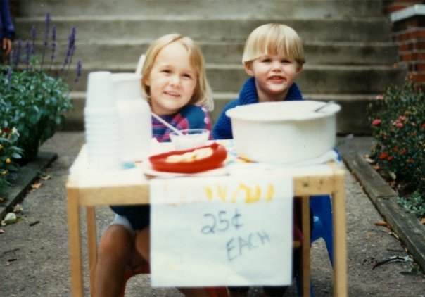 First Lemonade Stand